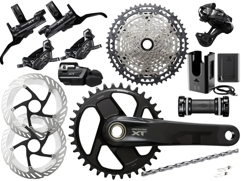 Shimano Xt M8250 Di2 Complete Groupset 1