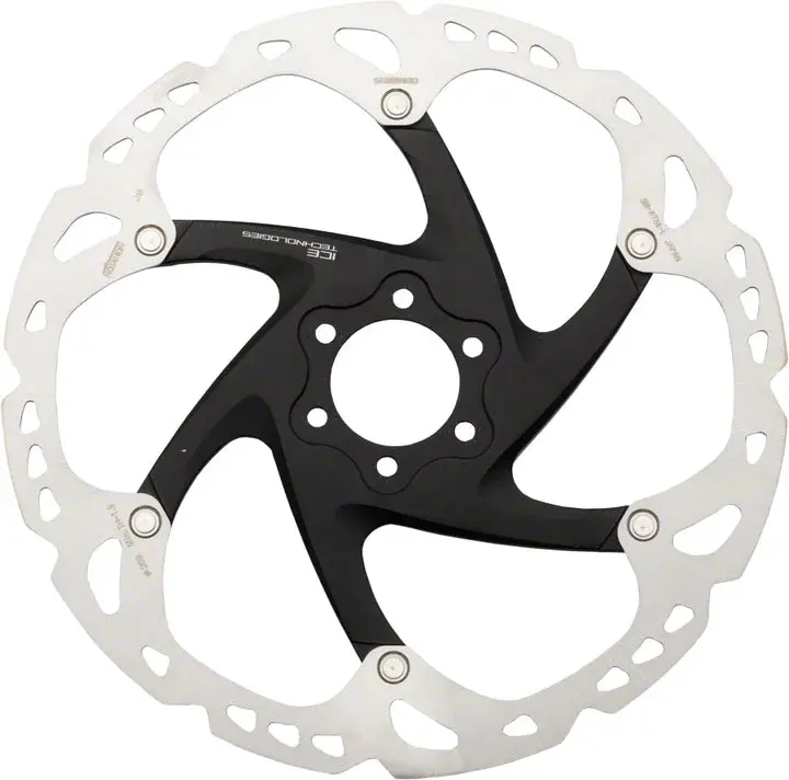Shimano Xt Rt86 Ice-Tech 6-Bolt Disc Rotor 1
