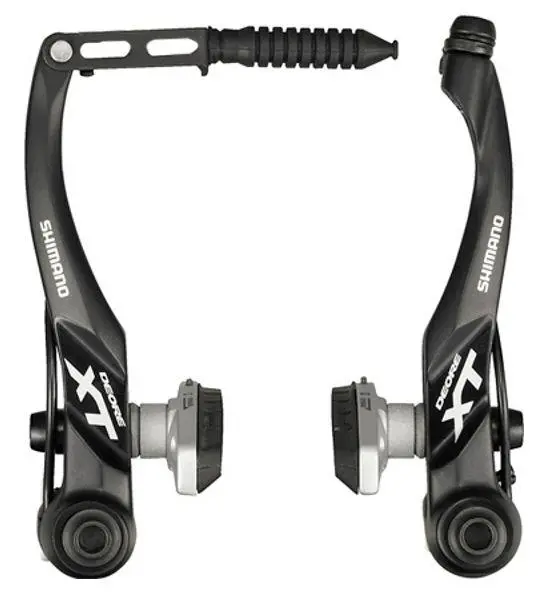 Shimano Xt T780 V-Brake - Front - Black 1