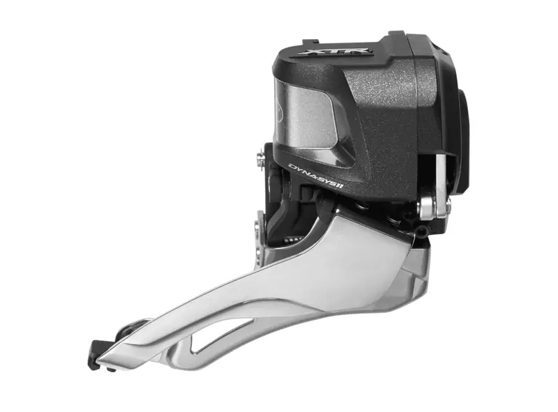 Shimano Xtr M9070 Di2 11 Speed Front Derailleur - Oem Packed - Black-Silver 1