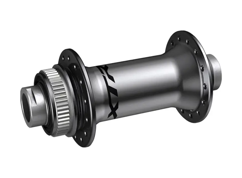 Shimano Xtr M9110 Boost Mtb Disc Hub - Front - Center Lock - Anodized Gun Metal 1
