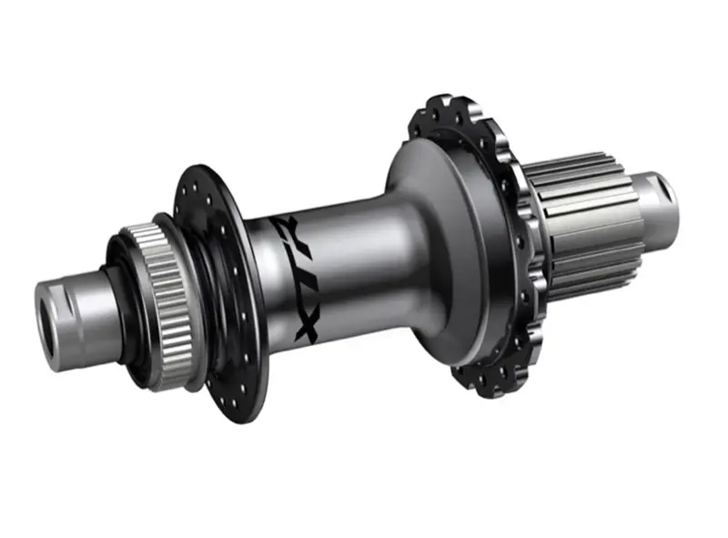 Shimano Xtr M9111 Mtb Disc Hub - Rear - Center Lock - Anodized Gun Metal 1