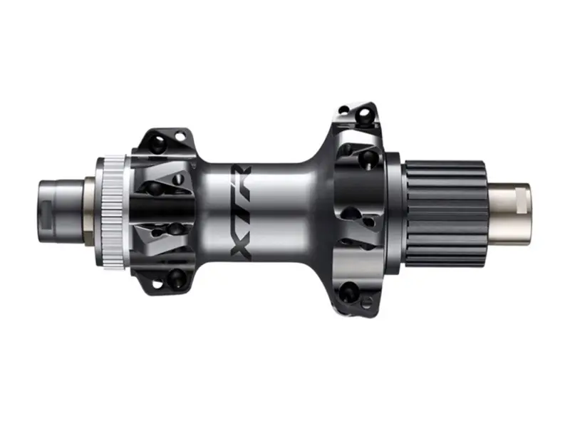 Shimano Xtr M9111 Sp Mtb Disc Hub - Rear - Center Lock - Anodized Gun Metal 1