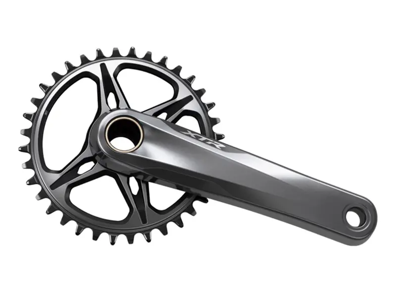 Shimano Xtr M9120 12 Spd 1X Crankarms - Gray 1
