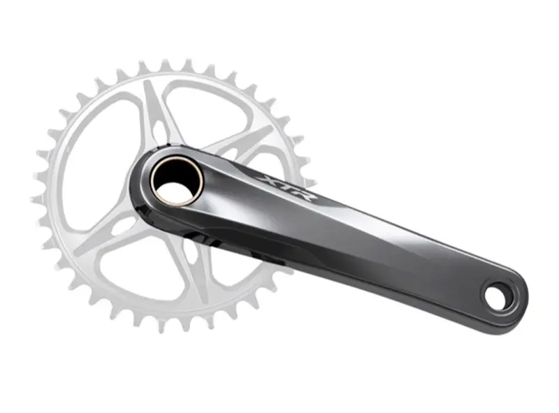 Shimano Xtr M9125-1 12 Spd 1X Crankarms - Gray 1