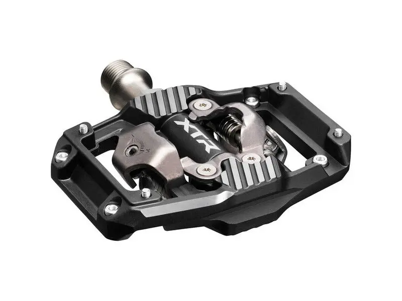 Shimano Xtr M9220 Enduro Spd Pedals - Black 1