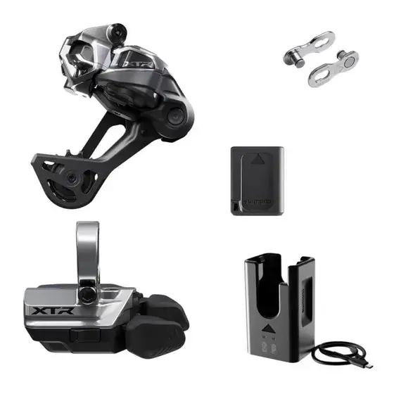 Shimano Xtr M9250 Di2 Drivetrain Upgrade Kit - Sgs 1
