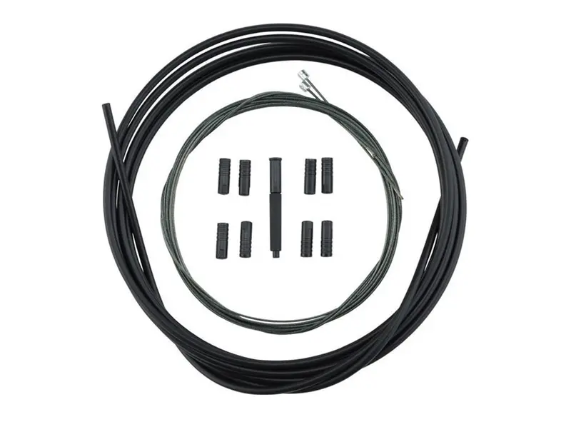 Shimano Xtr Sp41 Mtb Polymer Coated Shift Cable Set - Black 1
