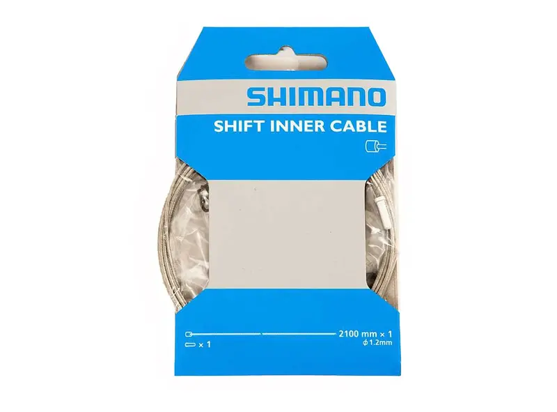 Shimano Zinc Derailleur Cable - Silver 1