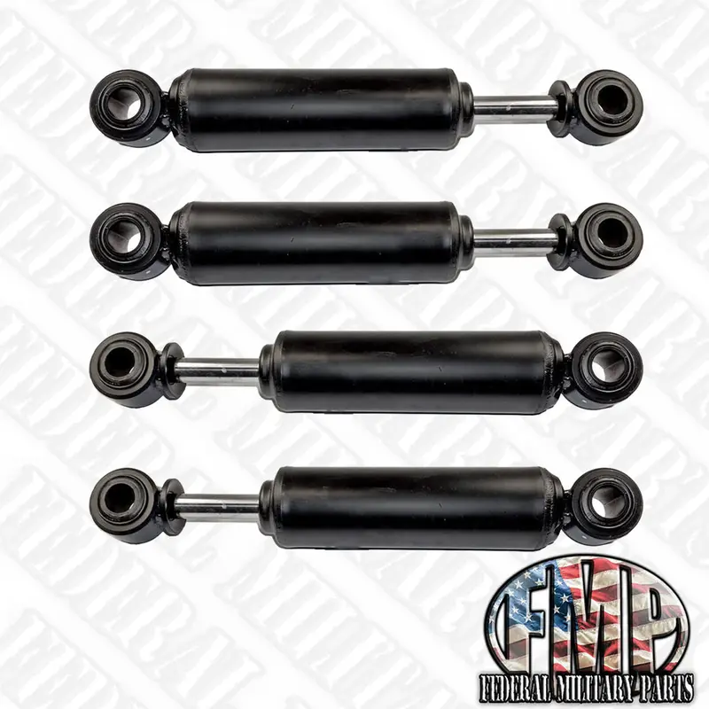 Shock Absorbers - Fits Military Humvee - Pn: 12340072 Nsn: 2510-01-251-5316 5590597 3