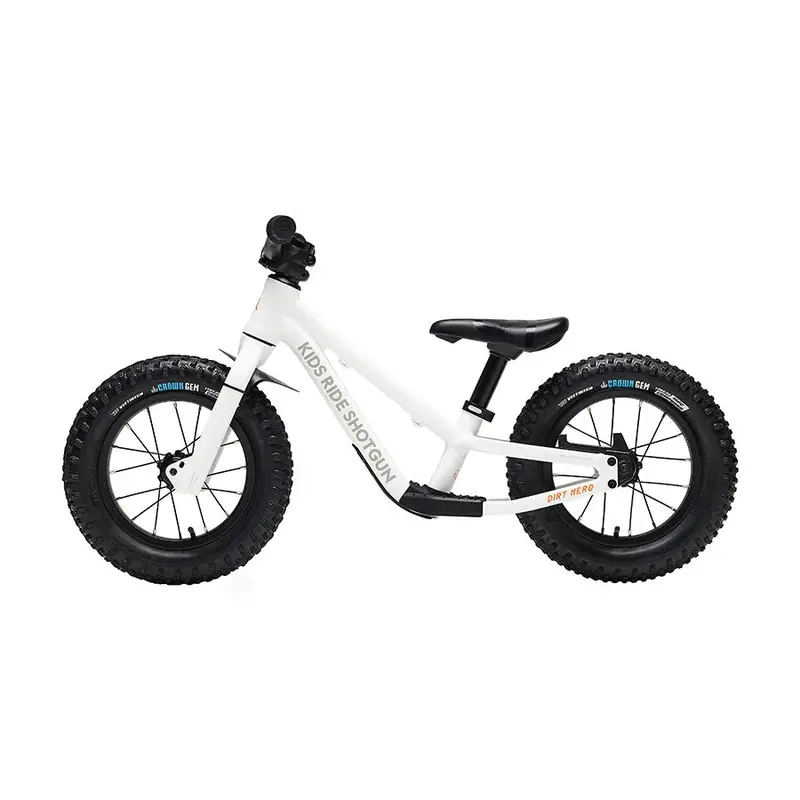 Shotgun Dirt Hero 12" Push Bike - White 1