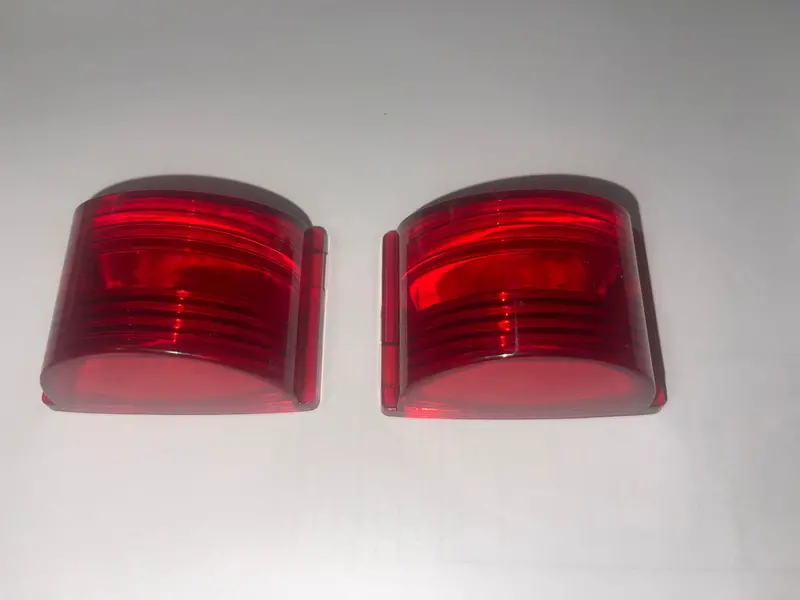 Side Marker Replacement Lens Only - Not A Complete Light - For M-Series Vehicles And Trailers Including Trailers 1