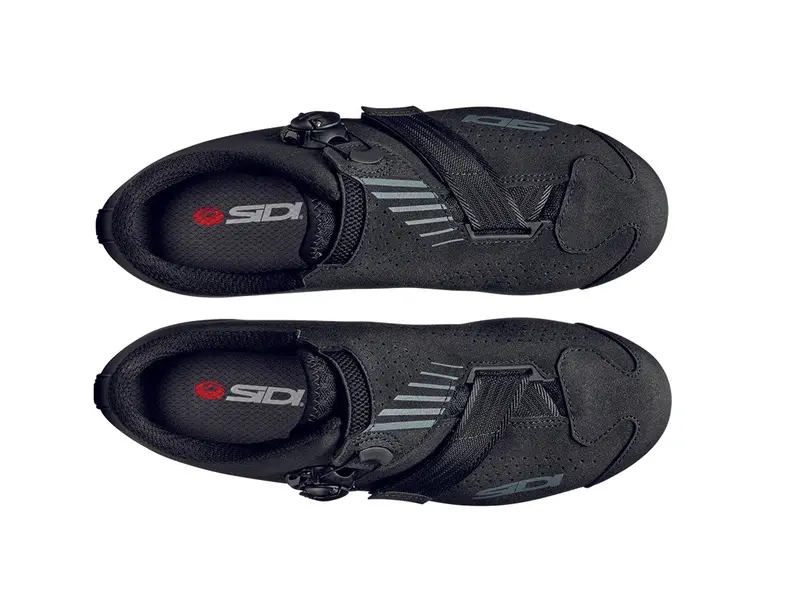 Sidi Aertis Mega Mtb Shoe - Black-Black 3