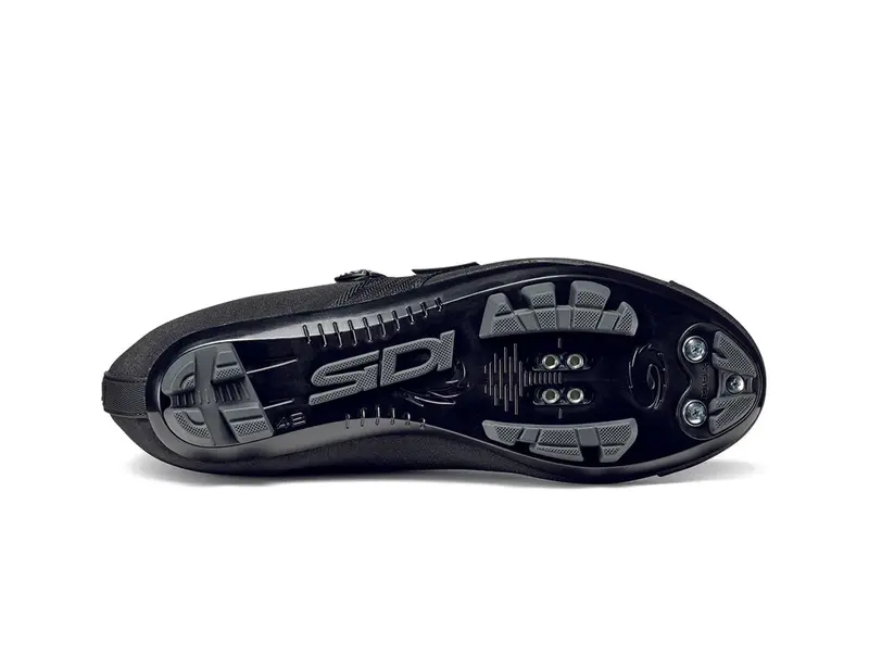 Sidi Aertis Mega Mtb Shoe - Black-Black 5