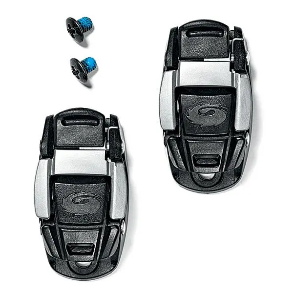 Sidi Caliper Buckle - Black-Gray 1