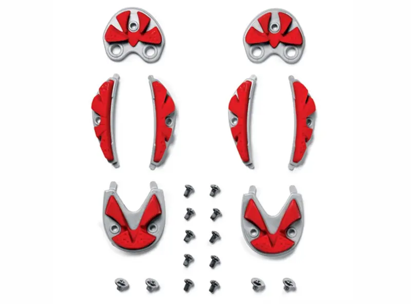 Sidi Drako Srs Soles - 2013 & Newer - Red-Gray 1
