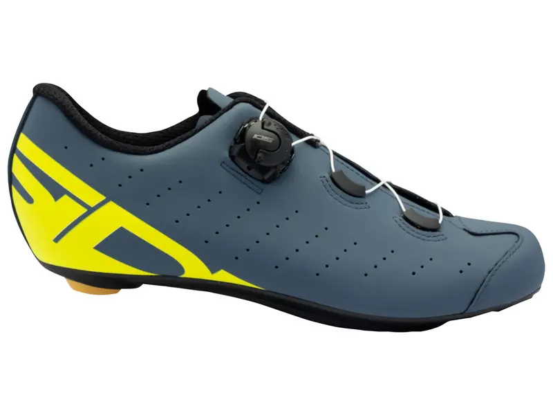 Sidi Fast 2 Road Shoe - Blue-Yellow 1