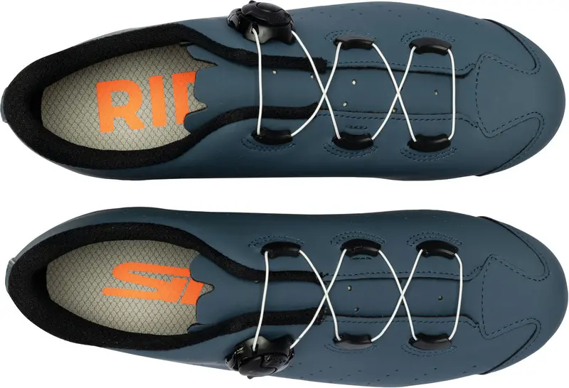 Sidi Fast 2 Road Shoe - Blue-Yellow 3