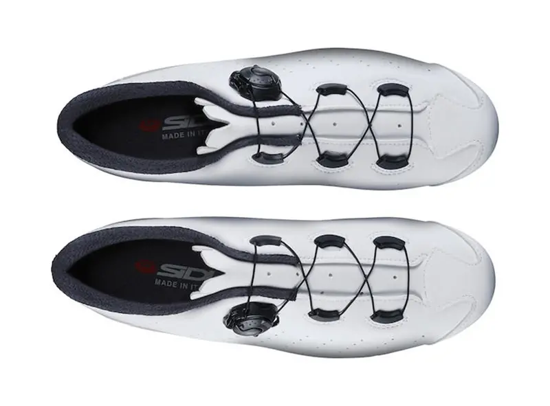 Sidi Fast 2 Road Shoe - White-Gray 3