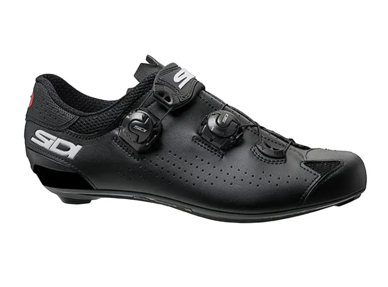 Sidi Genius 10 Mega Road Shoe - Black 1