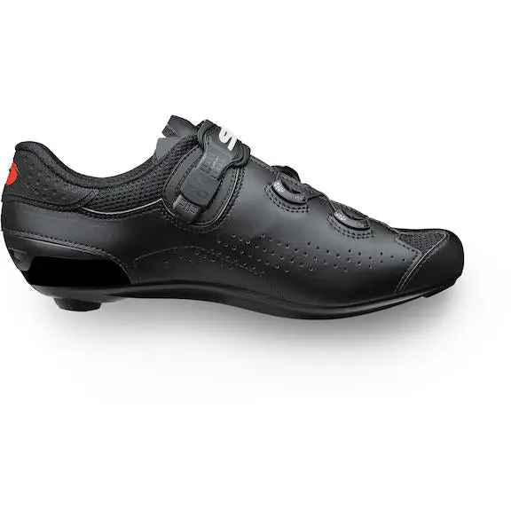Sidi Genius 10 Mega Road Shoe - Black 2