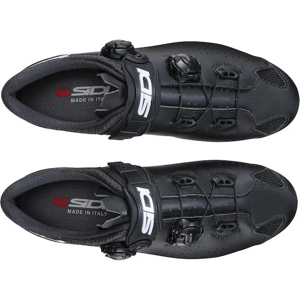 Sidi Genius 10 Mega Road Shoe - Black 3