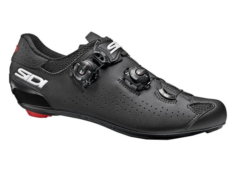 Sidi Genius 10 Road Shoe - Black-Black 1