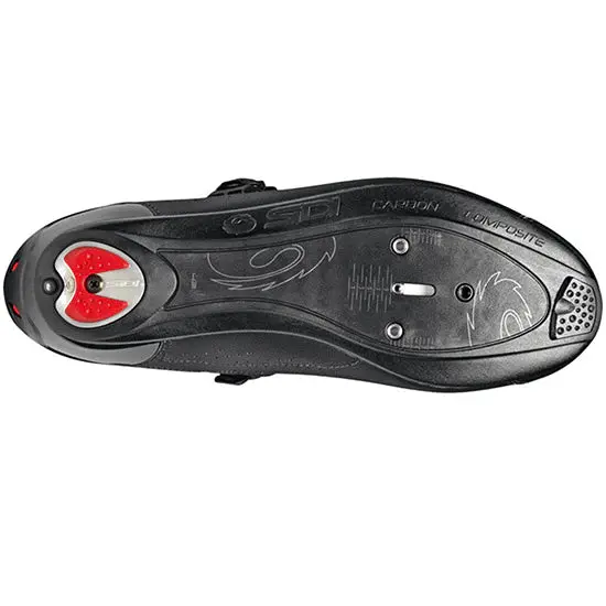 Sidi Genius 10 Road Shoe - Black-Black 2