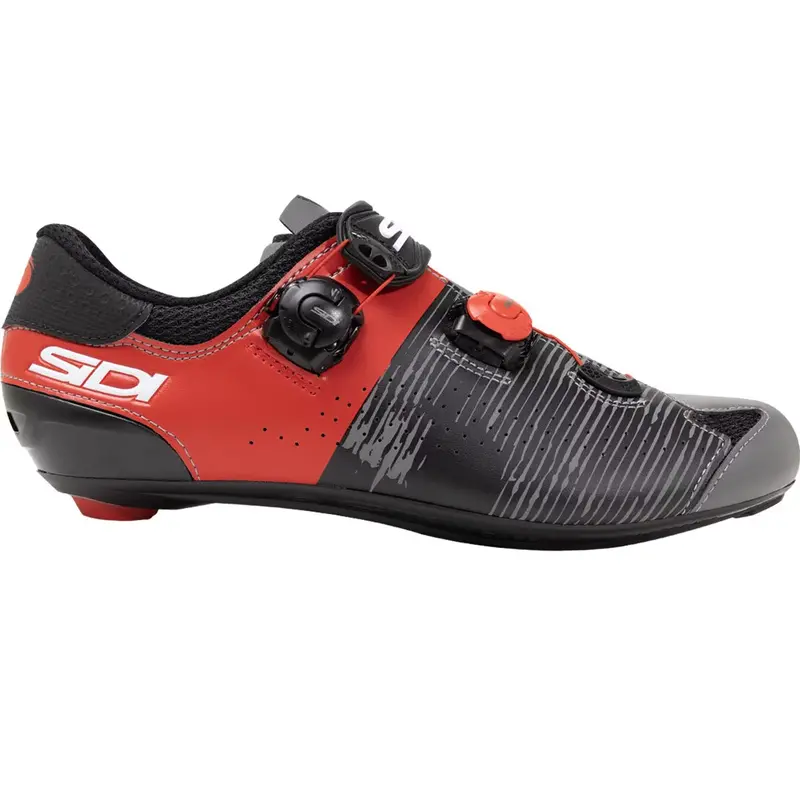 Sidi Genius 10 Road Shoe - Red 1