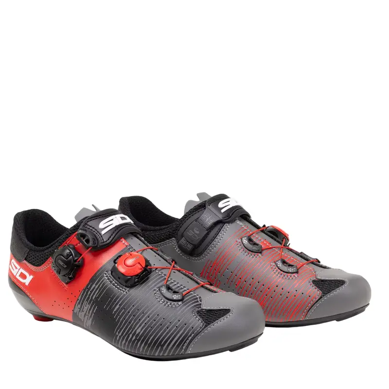 Sidi Genius 10 Road Shoe - Red 2