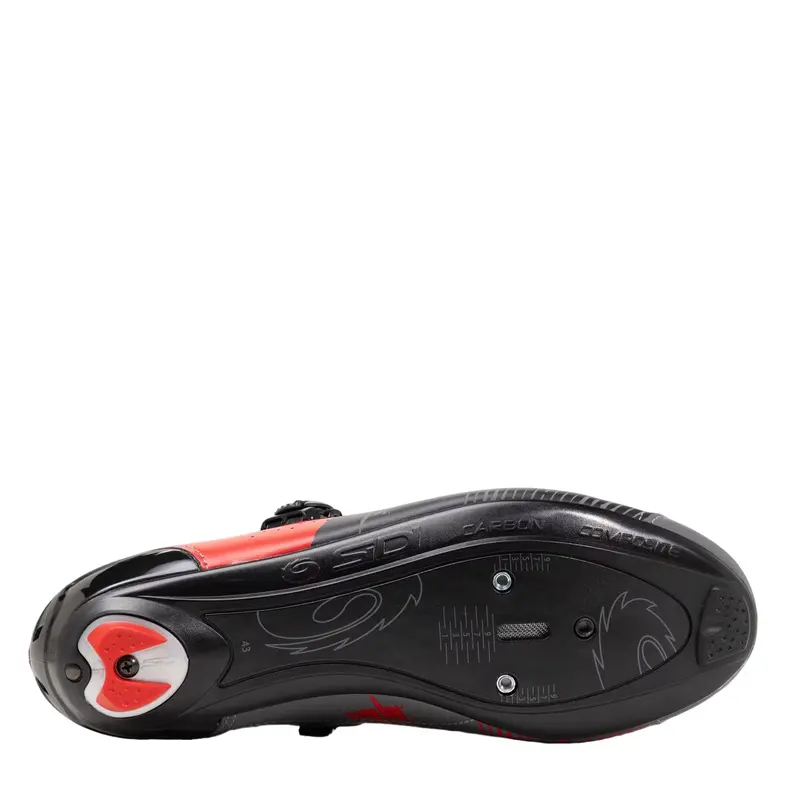 Sidi Genius 10 Road Shoe - Red 3