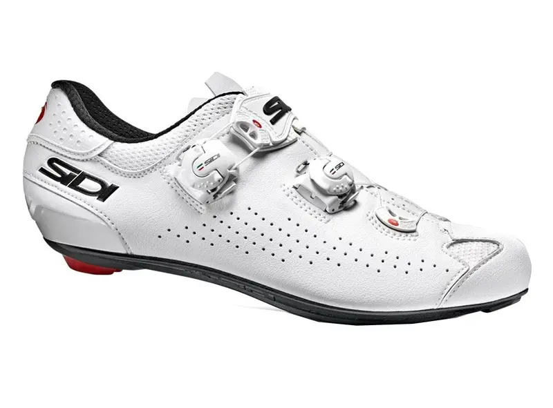 Sidi Genius 10 Road Shoe - White-Black Liner 1