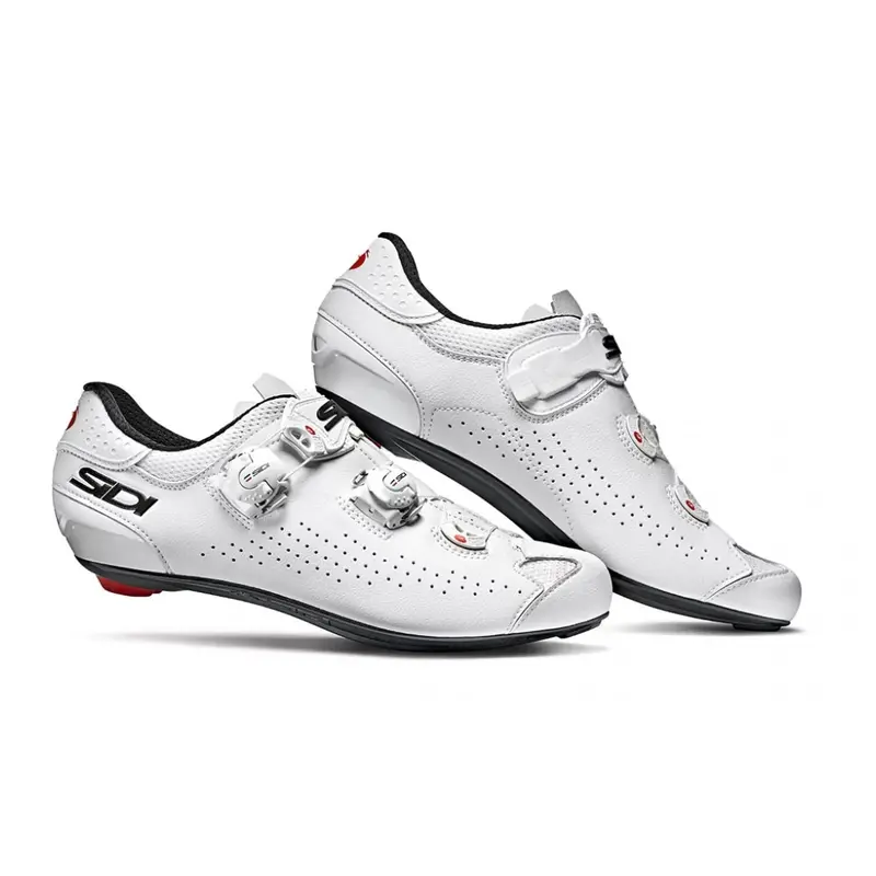 Sidi Genius 10 Road Shoe - White-Black Liner 2