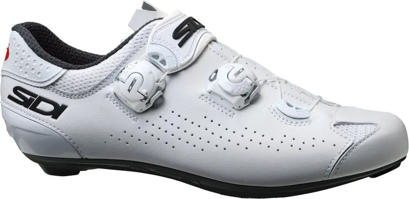 Sidi Genius 10 Road Shoe - Womens - White-White 1