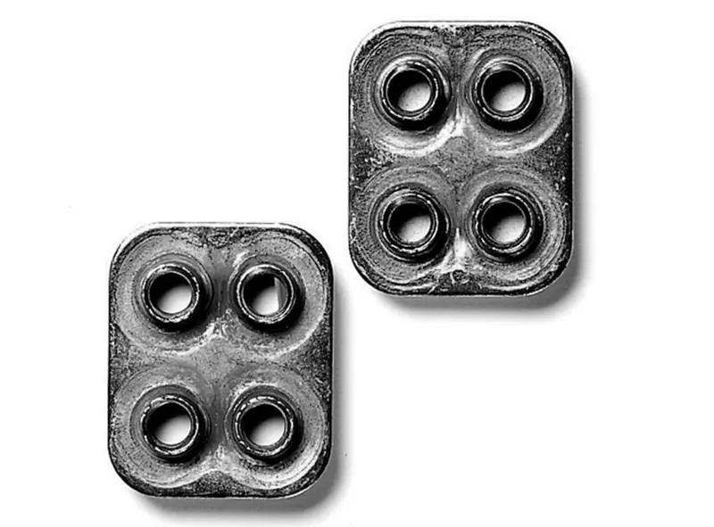 Sidi Mtb 4 Hole Cleat Plate 1