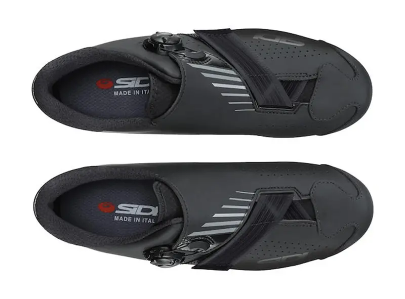 Sidi Prima Mega Road Shoe - Black-Black 3