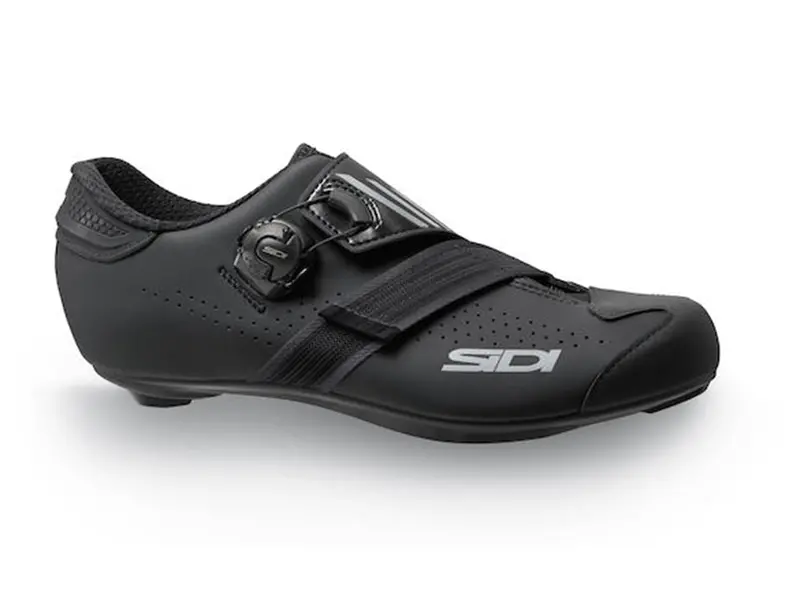 Sidi Prima Road Shoe - Black-Black 1