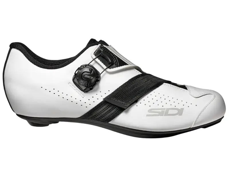 Sidi Prima Road Shoe - White-Black 1