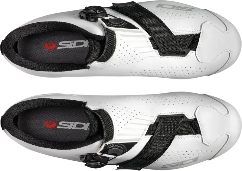 Sidi Prima Road Shoe - White-Black 5