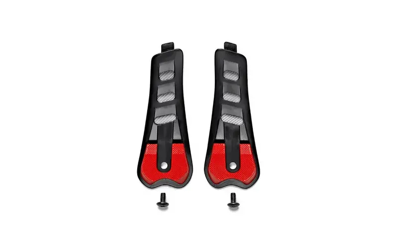 Sidi Shot 2 Anti-Slip Heel Insert - Black-Red 1