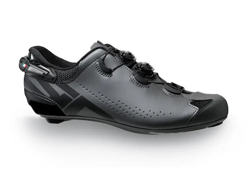 Sidi Shot 2S Road Shoe - Anthracite-Black 1