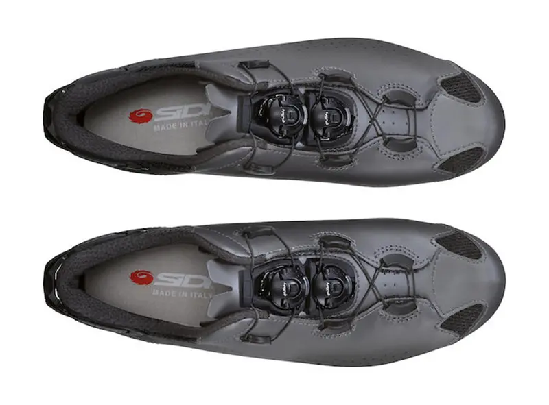Sidi Shot 2S Road Shoe - Anthracite-Black 3