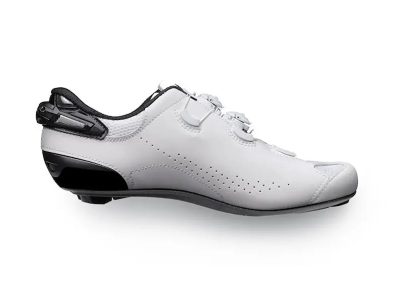 Sidi Shot 2S Road Shoe - White-Black 2