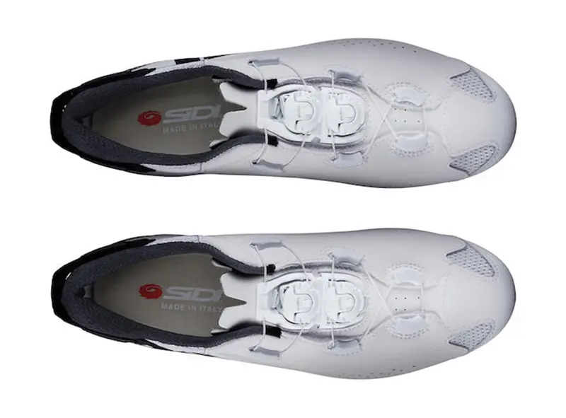 Sidi Shot 2S Road Shoe - White-Black 3