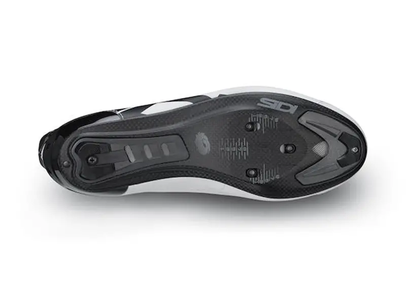Sidi Shot 2S Road Shoe - White-Black 5