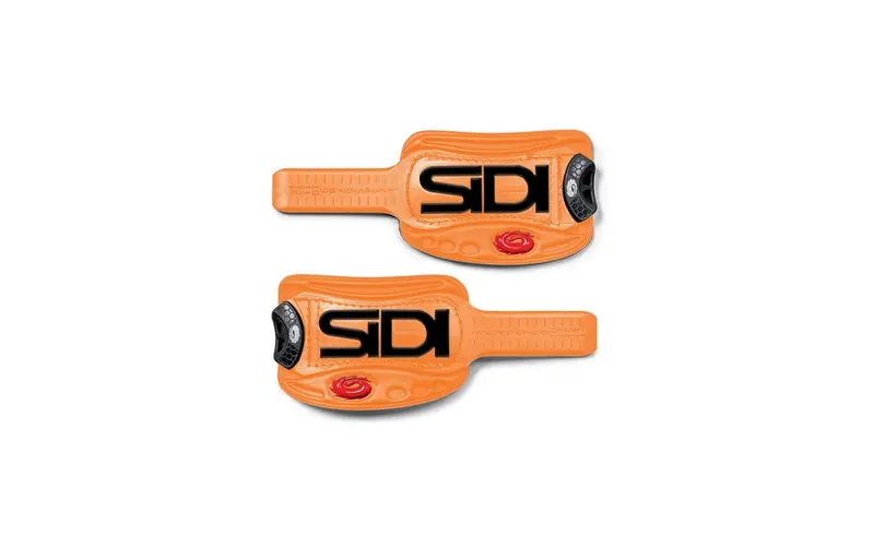 Sidi Soft Instep 3 Closure System - Orange-Black 1