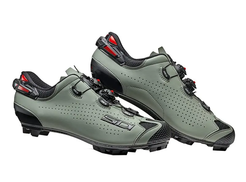 Sidi Tiger 2 Mtb Shoe - Black-Sage 1