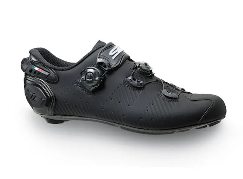 Sidi Wire 2S Road Shoe - Black 1