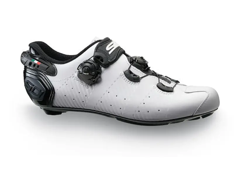 Sidi Wire 2S Road Shoe - White-Black 1
