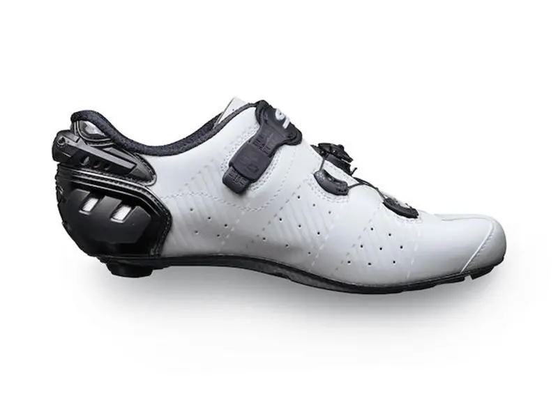 Sidi Wire 2S Road Shoe - White-Black 2